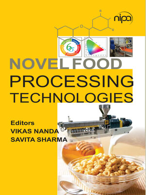cover image of Novel Food Processing Technologies